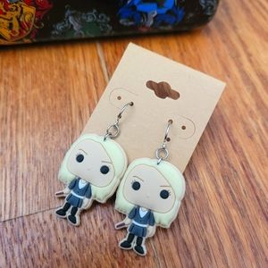 New Luna Lovegood Harry Potter Dangle Earrings